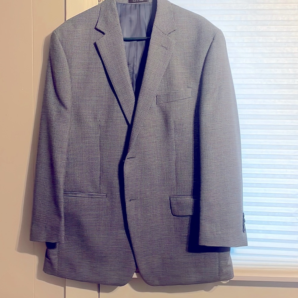 gorgeous modesto uomo 2 button sports coat size and 44 regular
